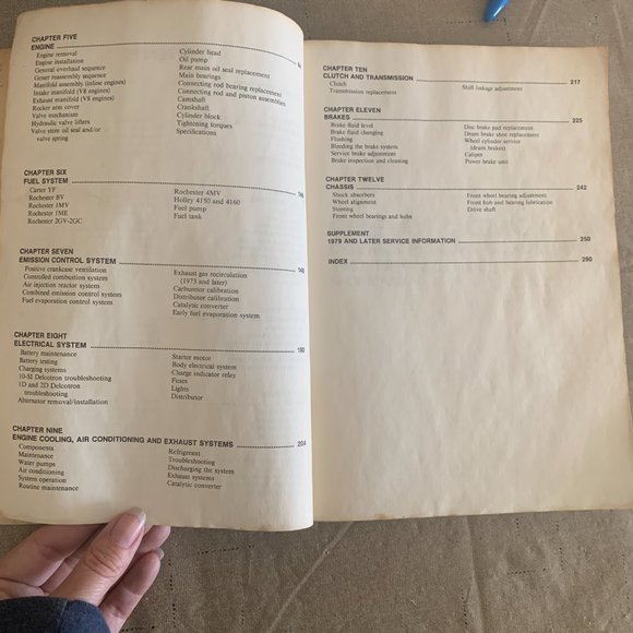 Haynes Automotive Heating & Air Conditioning Techbook Repair Manual 10425 - Picture 12 of 12